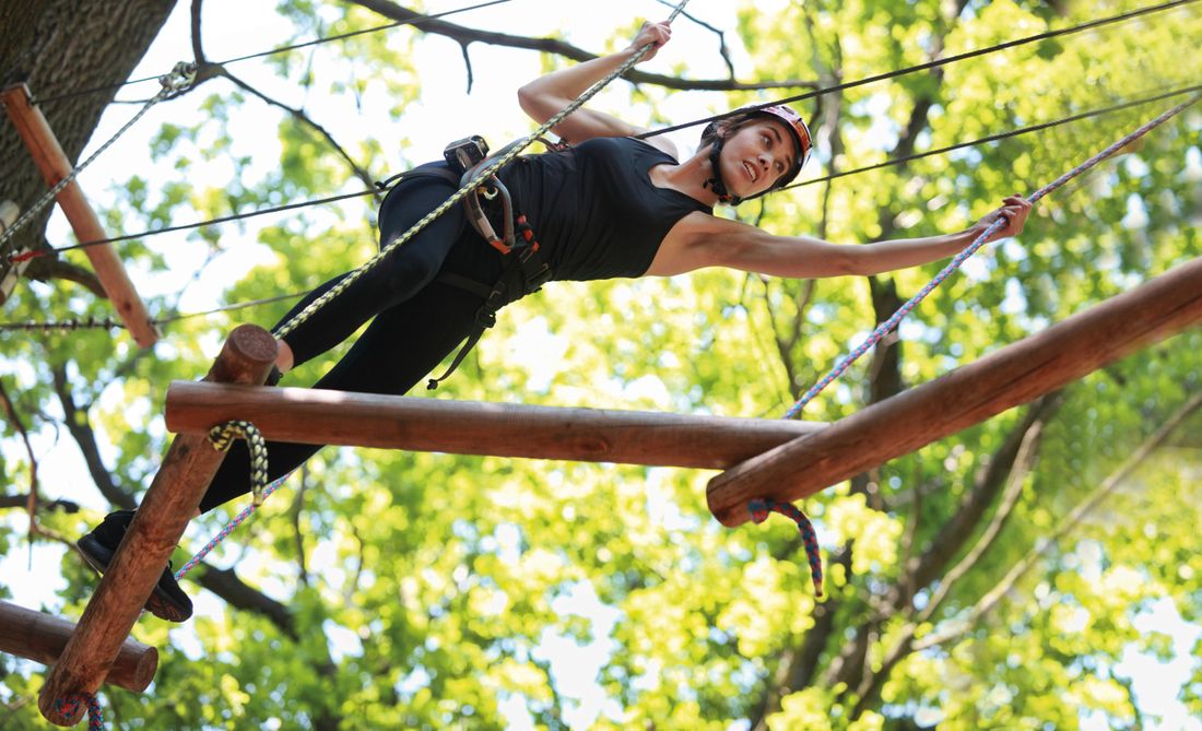 Waldseilgarten Oberaudorf