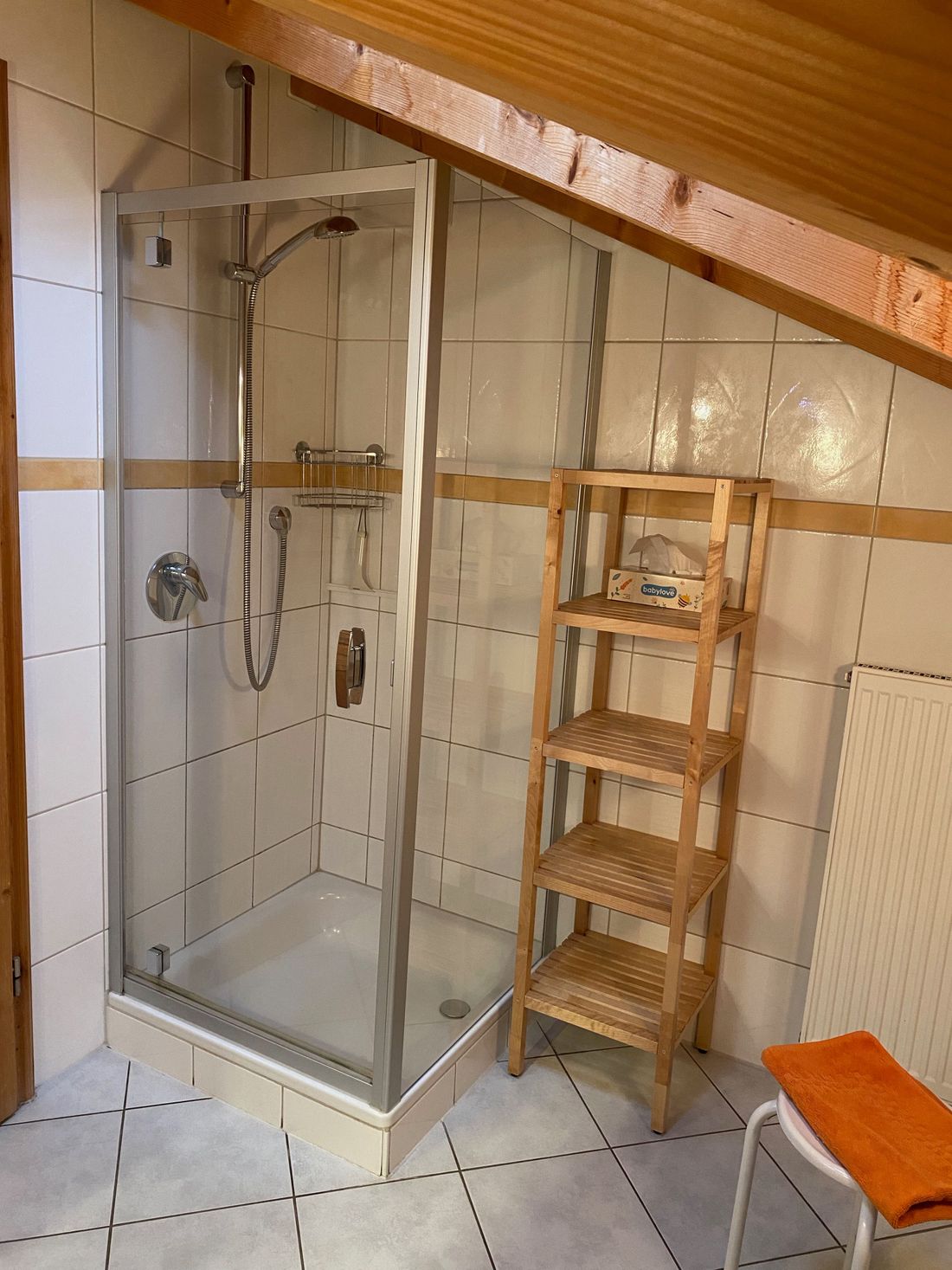 Fewo 1 Badezimmer