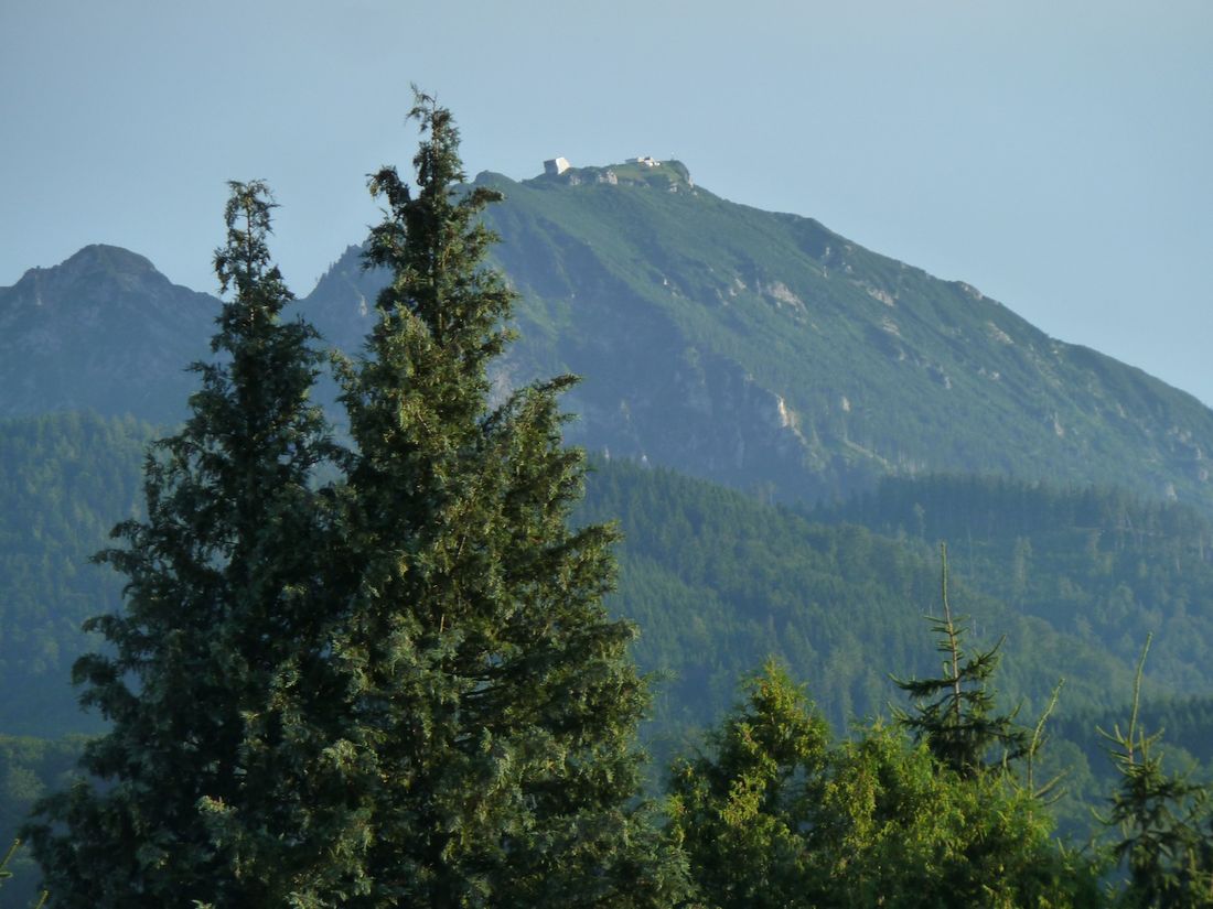 Balkonblick im Sommer