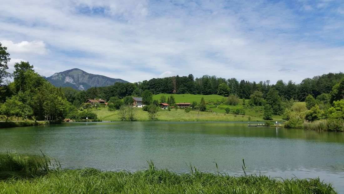 Wössner See, Badesee mit Gastronomie