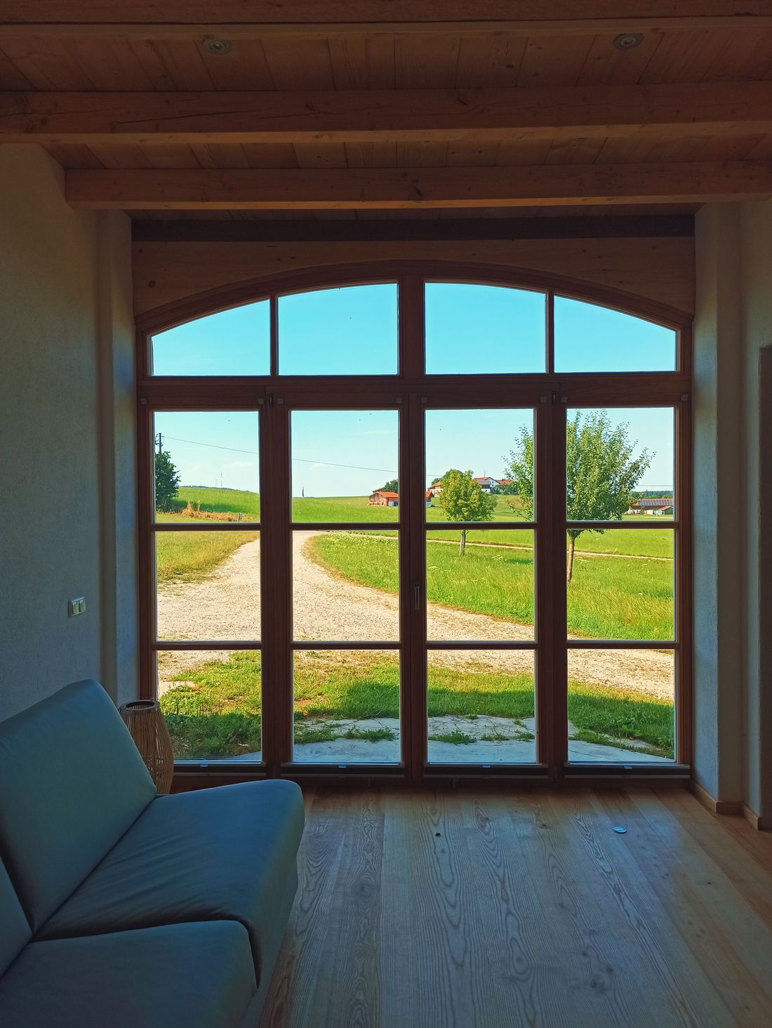 Blick in den Garten