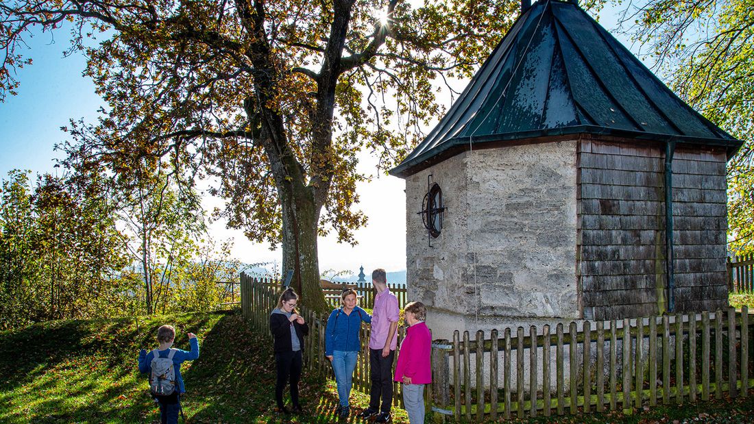 Sehnsuchtswege rund um Otting