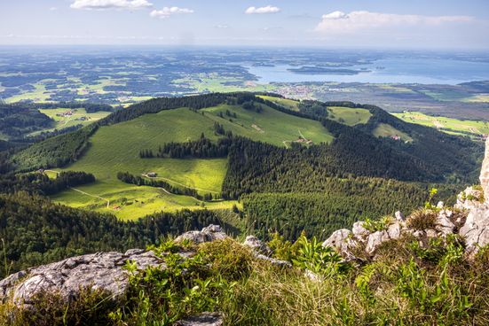 Aussicht Bergwanderung Rottau