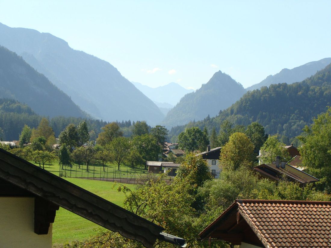 Ausblick Südbalkon