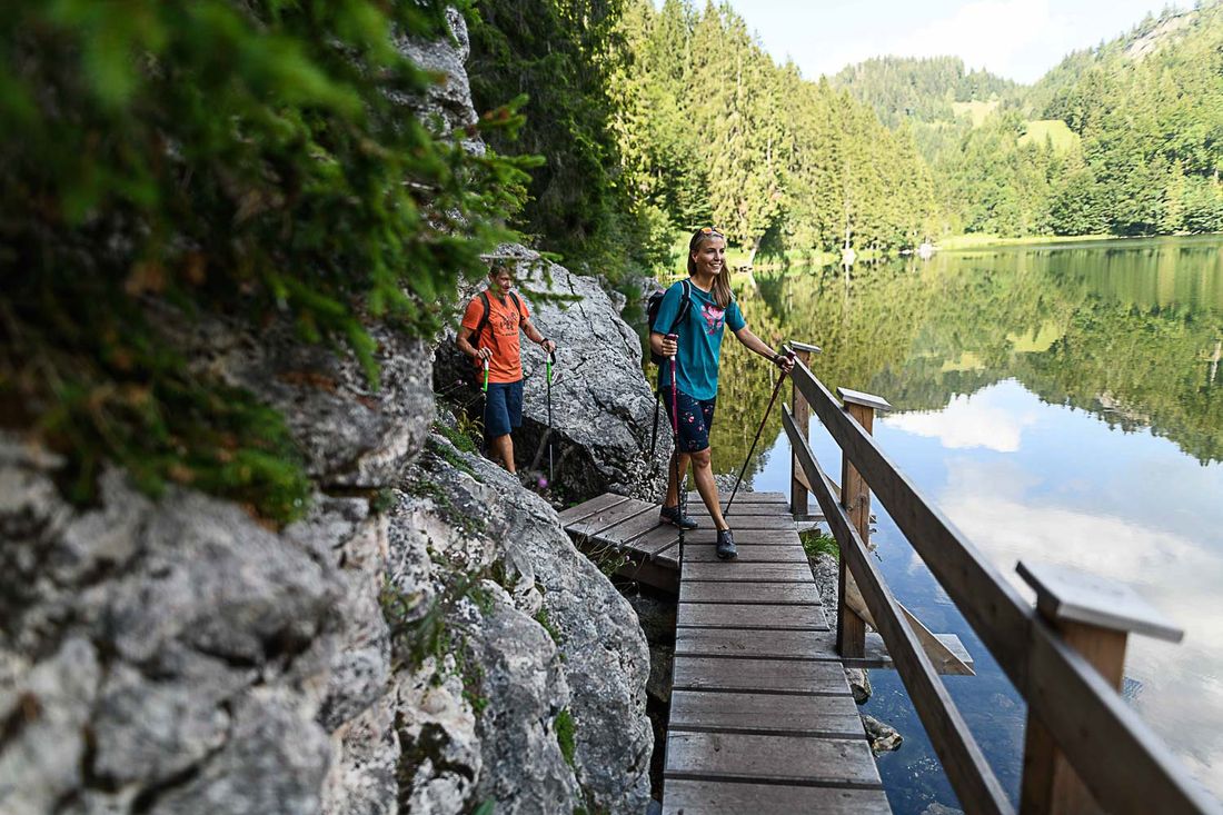 Taubensee Wanderung