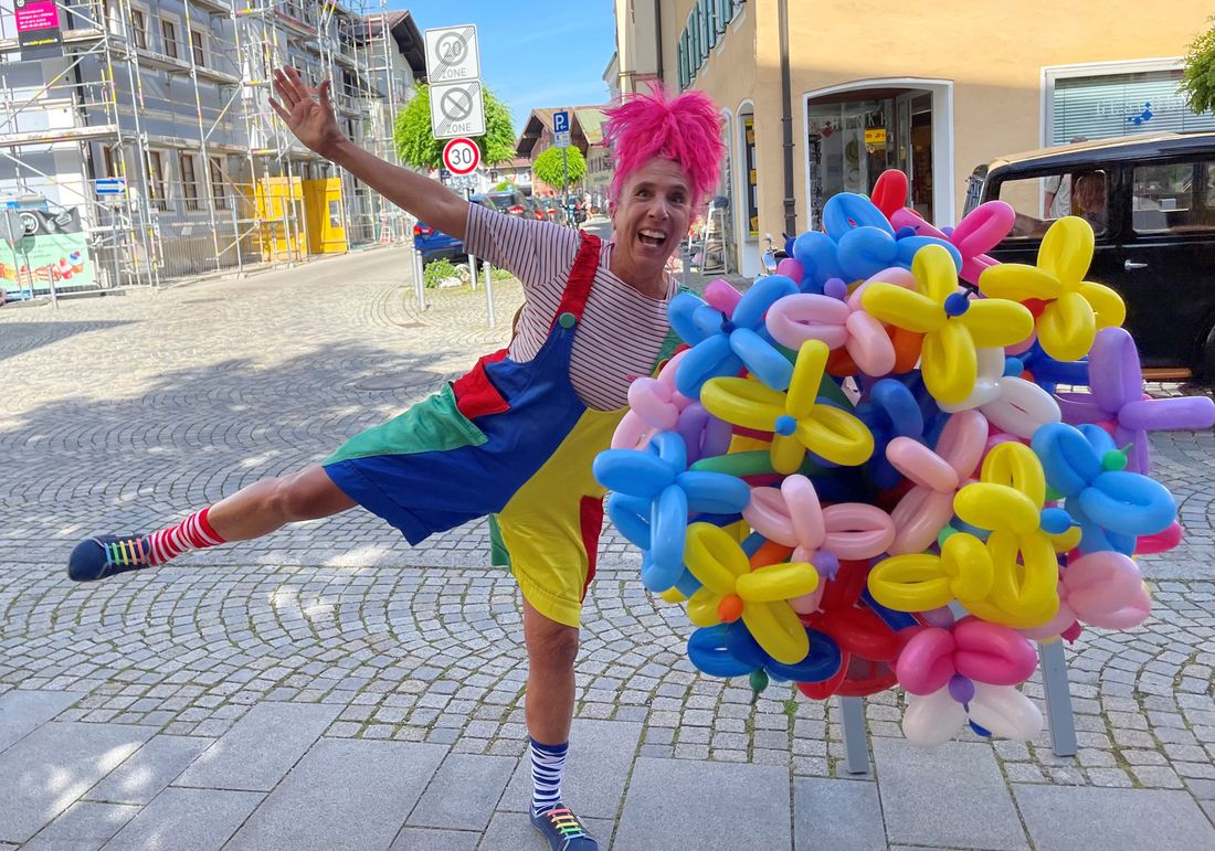 Zauberclown Manuela