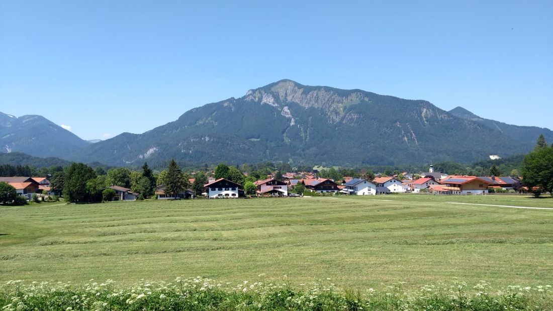 Aussicht auf Hochplatte