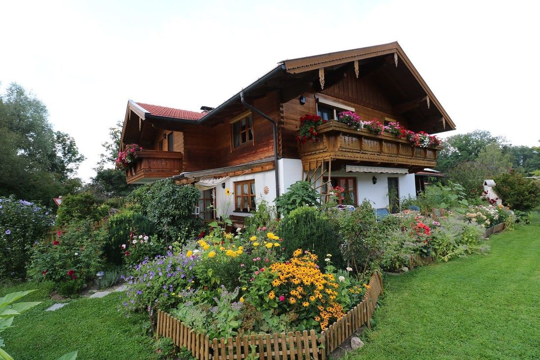 Haus mit Garten