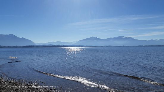 Chiemsee Winter