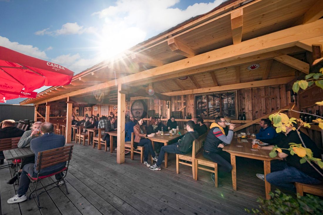 Biergarten