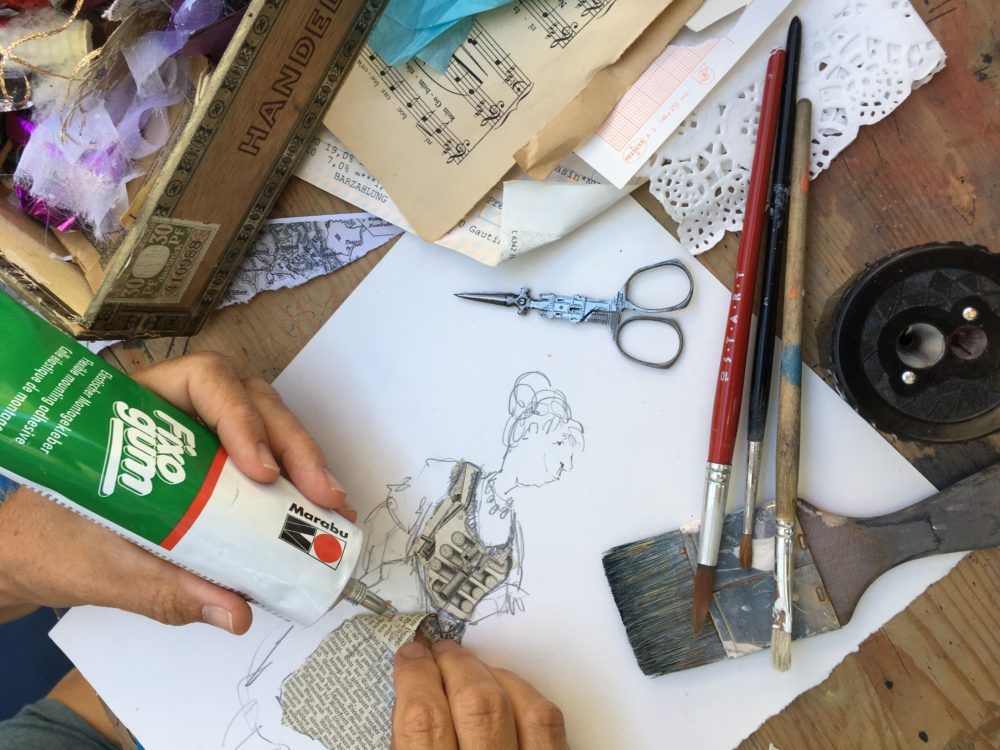 Workshop Rosemarie Zacher in Kloster Seeon