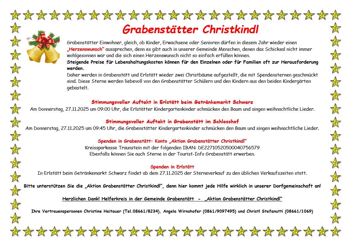 Grabenstätter Christkindl