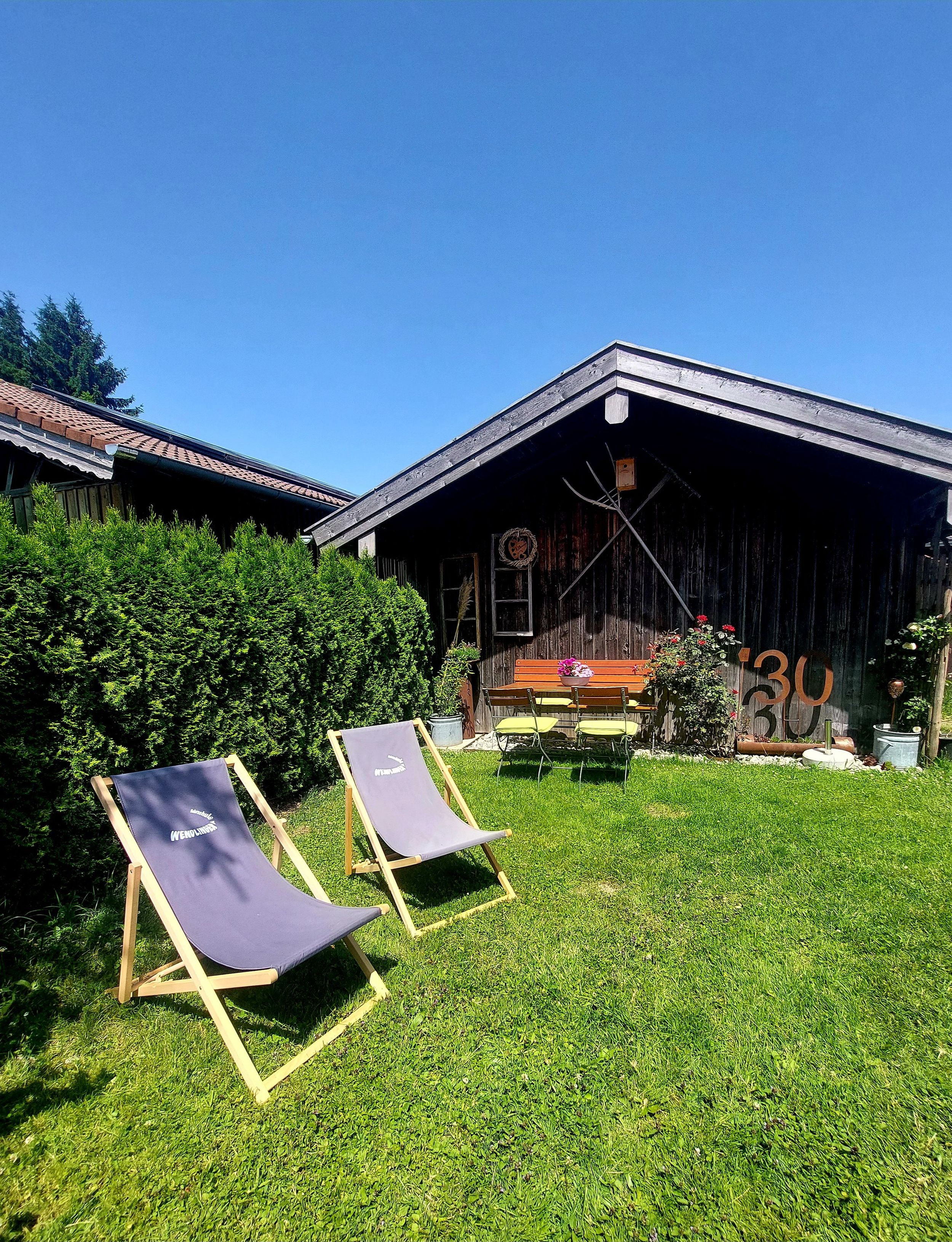Gartenblick