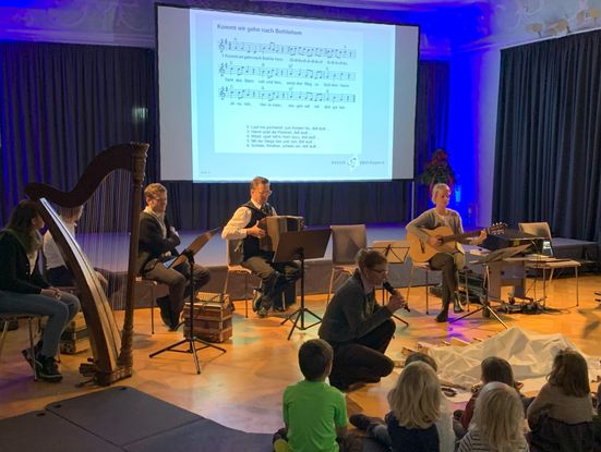 Volksmusik Kinderveranstaltung 2023 Festsaal Kloster Seeon