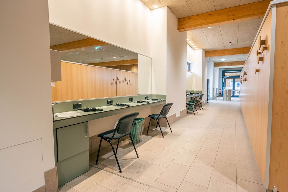 Hallenbad im Badepark Inzell