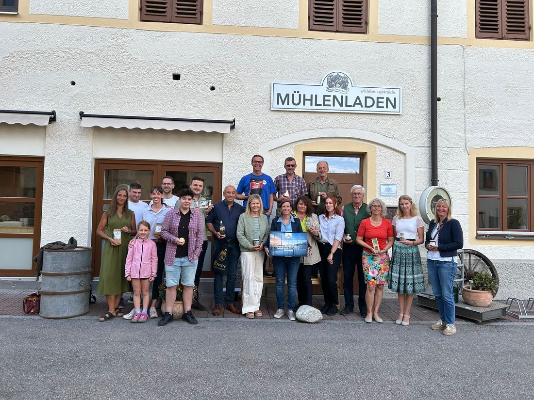 Regionale Erzeuger aus dem Chiemgau