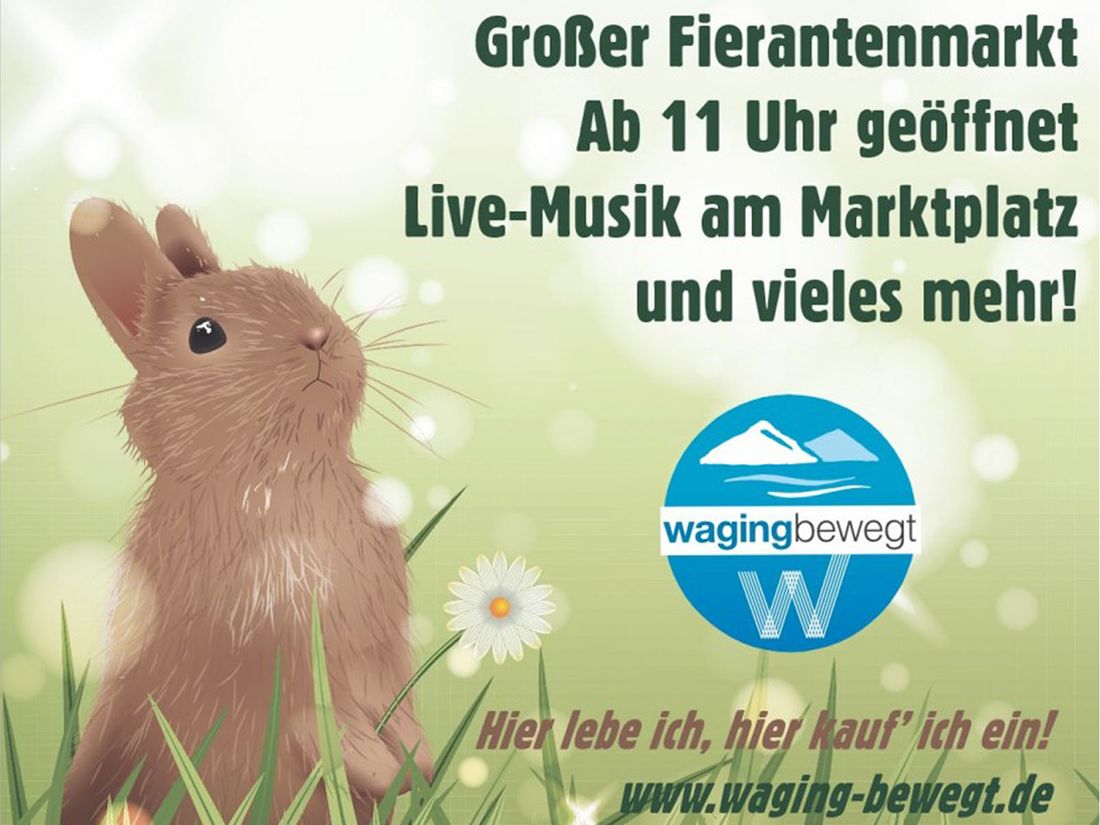 Passionsmarkt Waging am See