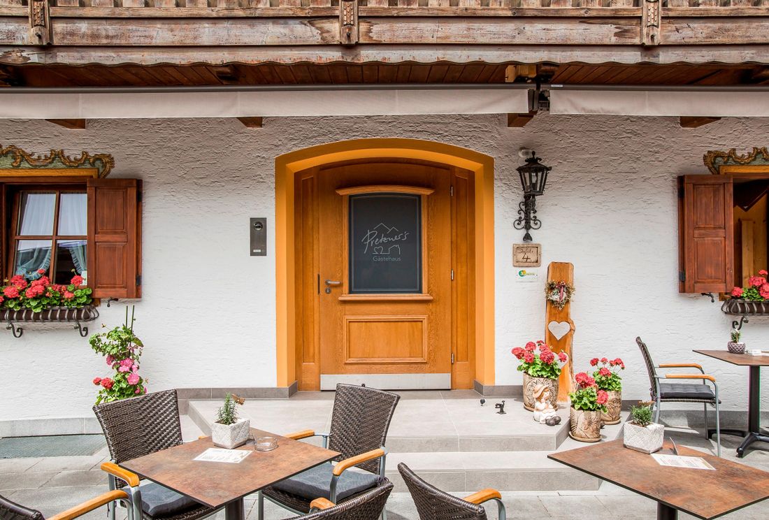 Herzlich Willkommen im Gästehaus Pretzner