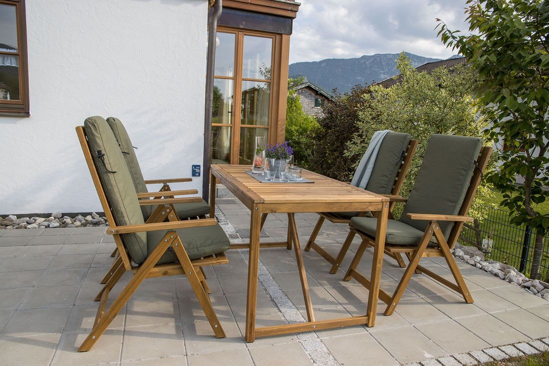 Unsere Terrasse