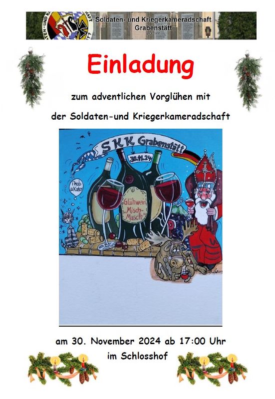 Glühweinstand SKK 2024