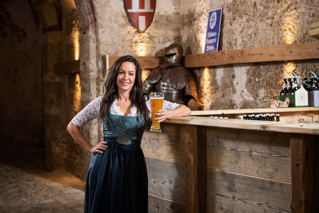 Bierverkostung im Hochschloss