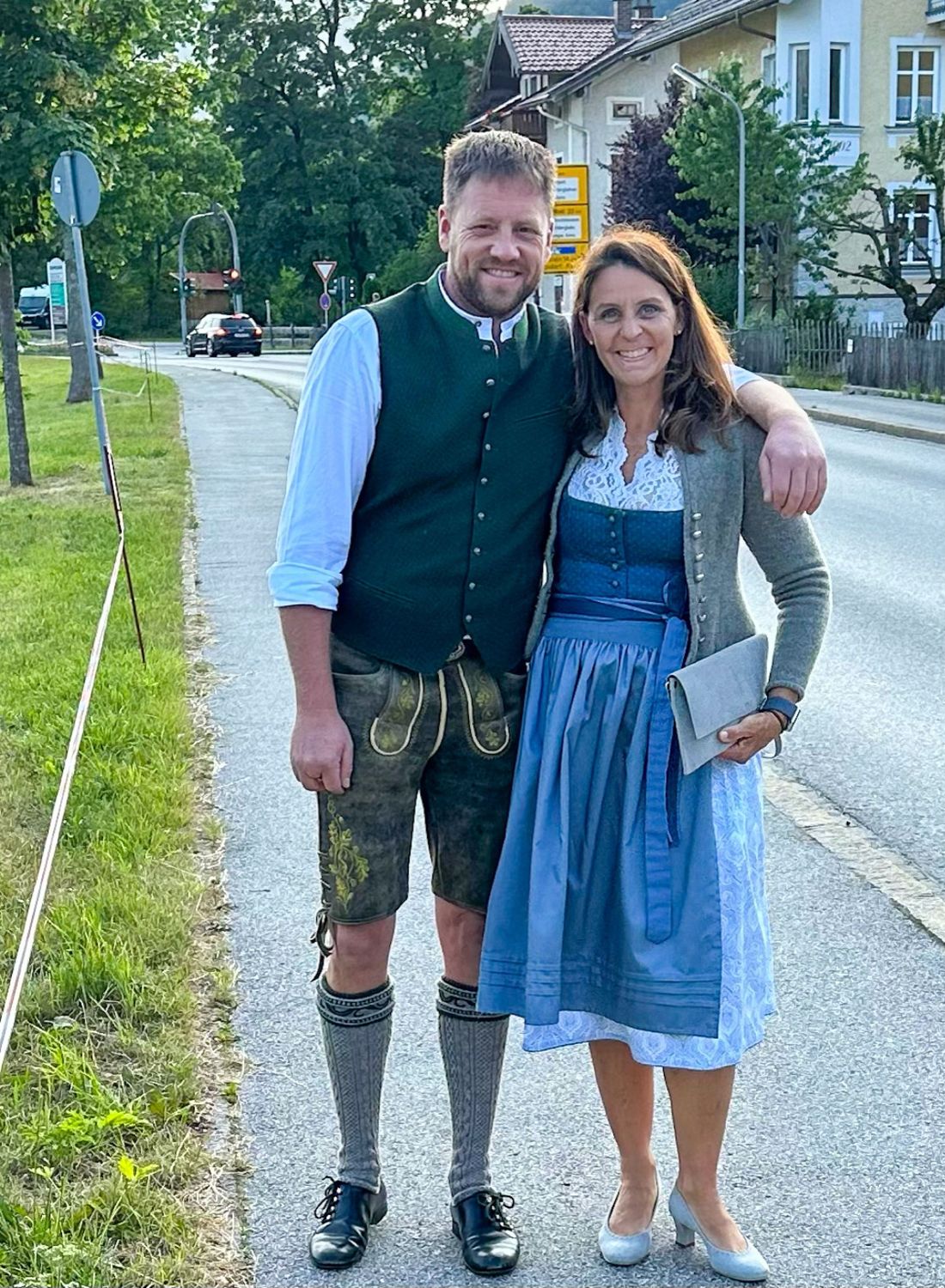 Heini und Angie Gastager