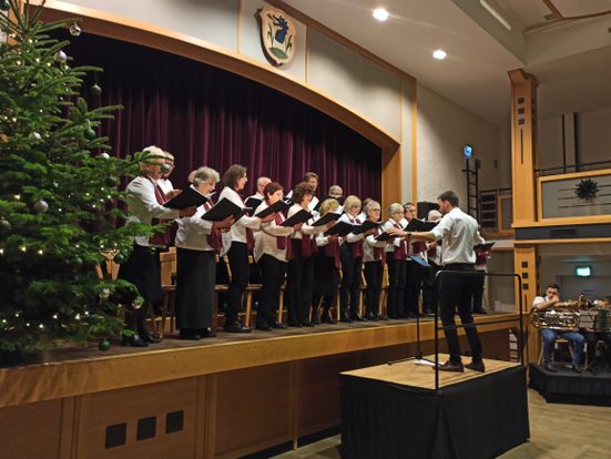 Adventskonzert Achental Chor