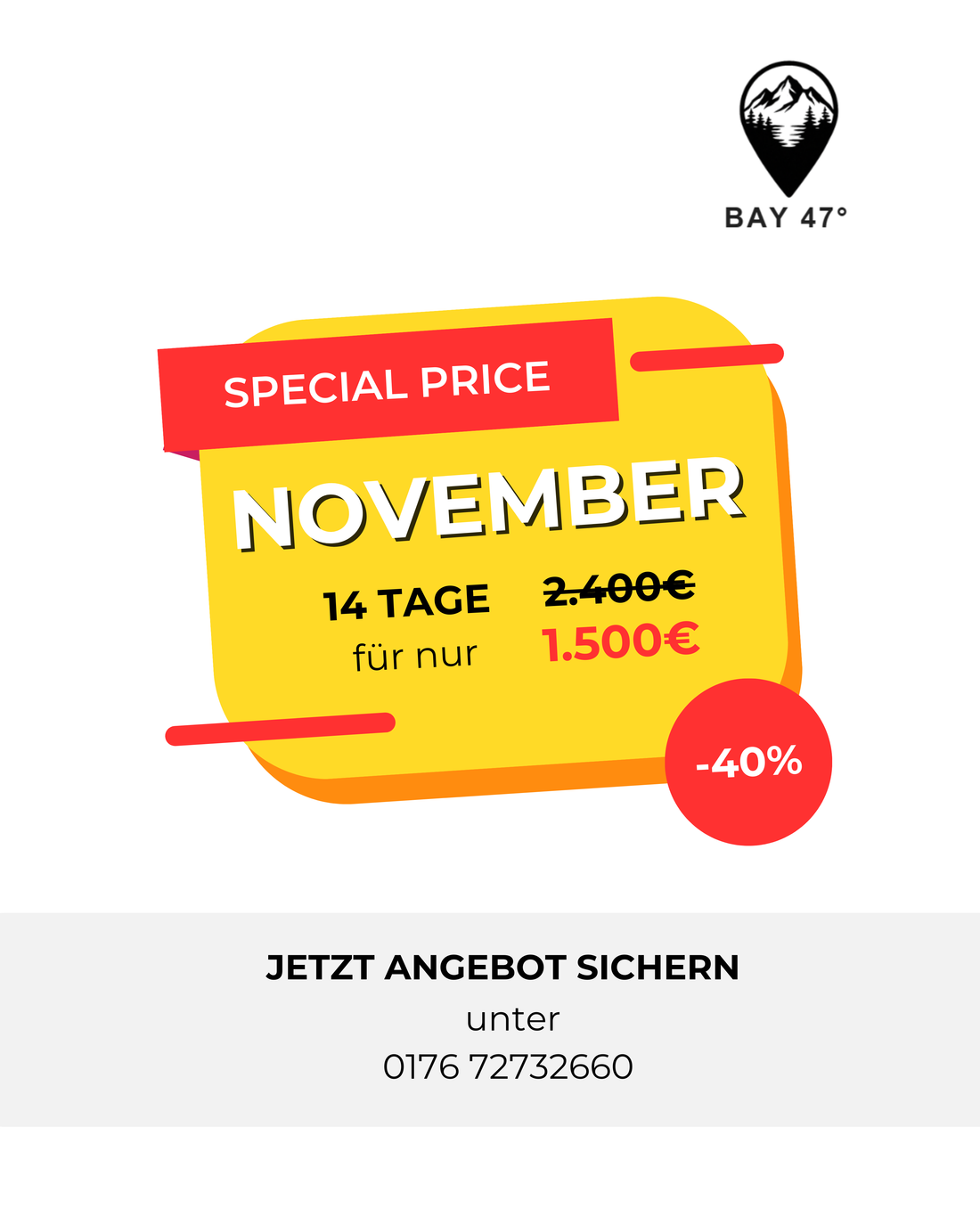 Sonderangebot November