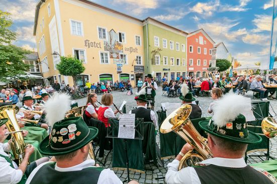 Montagskonzert in Waging