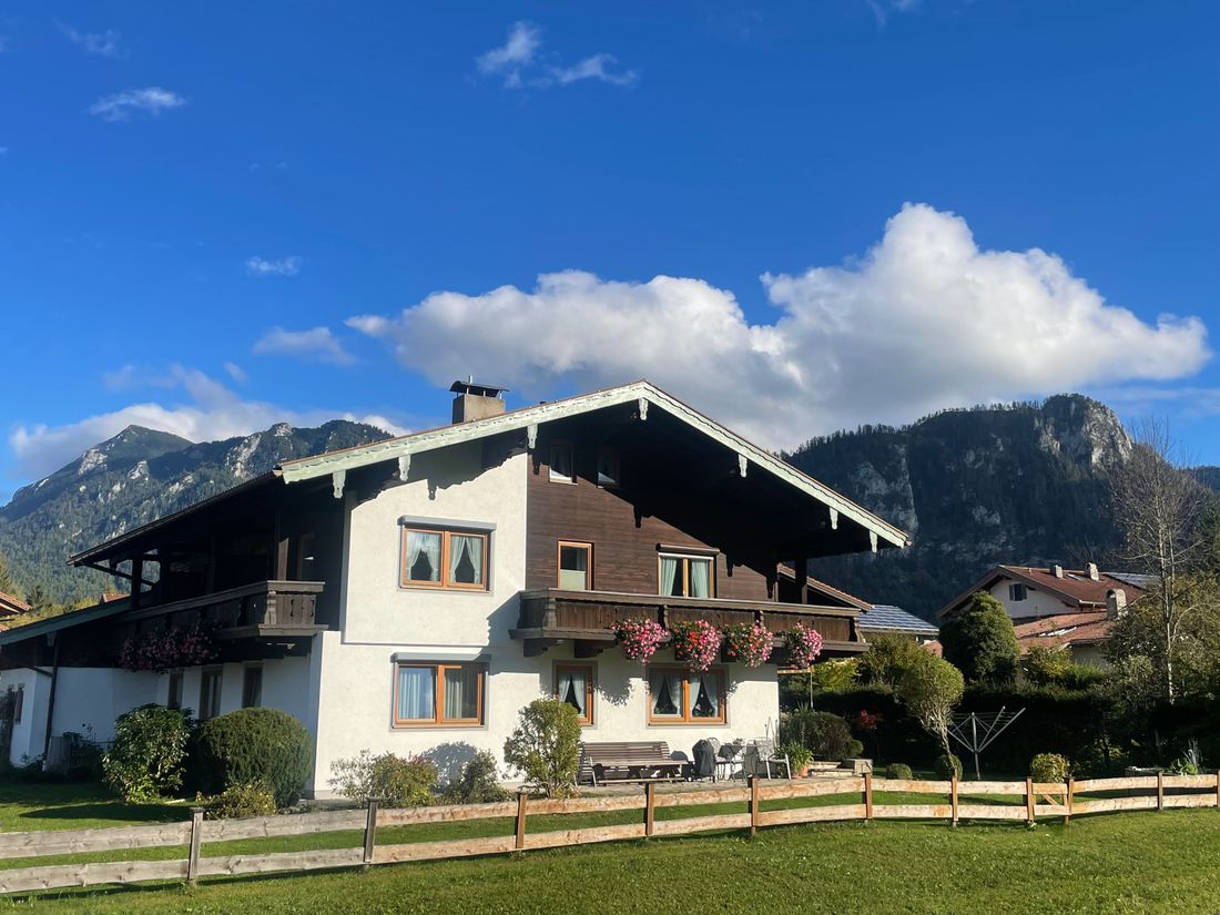 Berge im Sommer