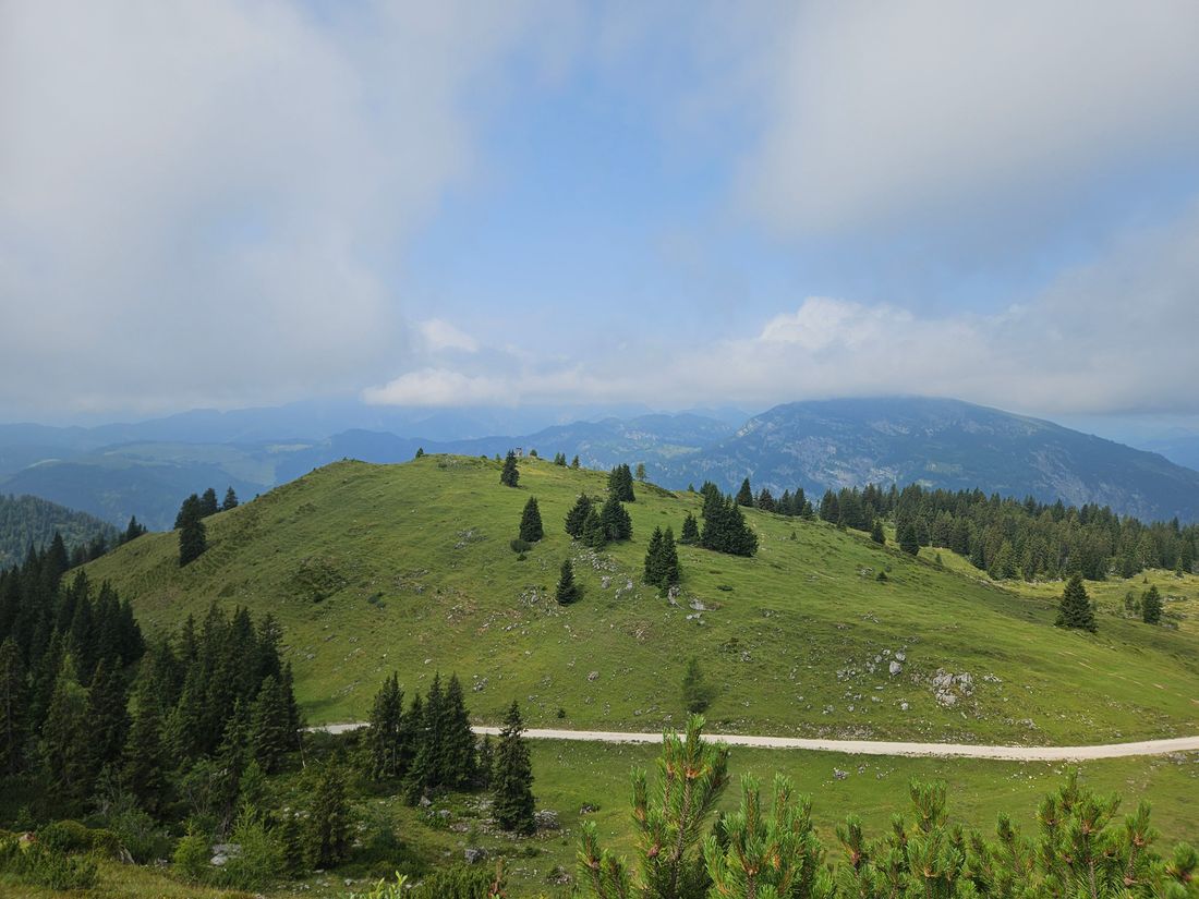 Ausblick nahe Fellhorn
