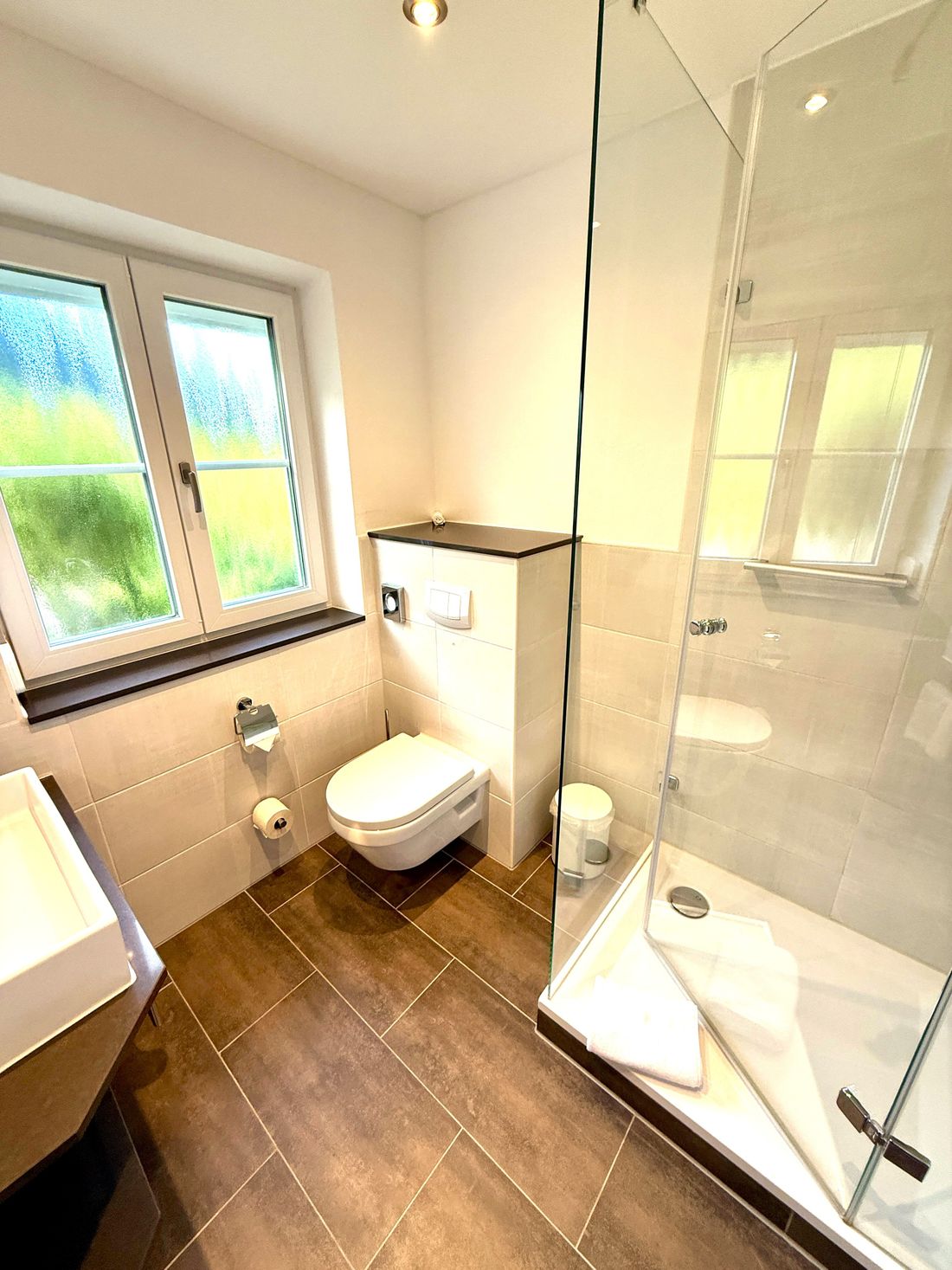 Bad Einzelzimmer Komfort (Beispiel)