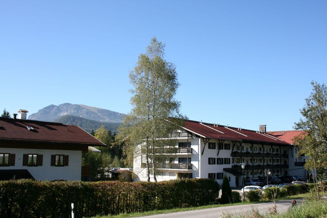 "St.Sebastian"  im Sommer