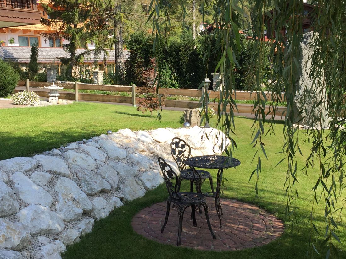 Haus am Wiesbach - Garten