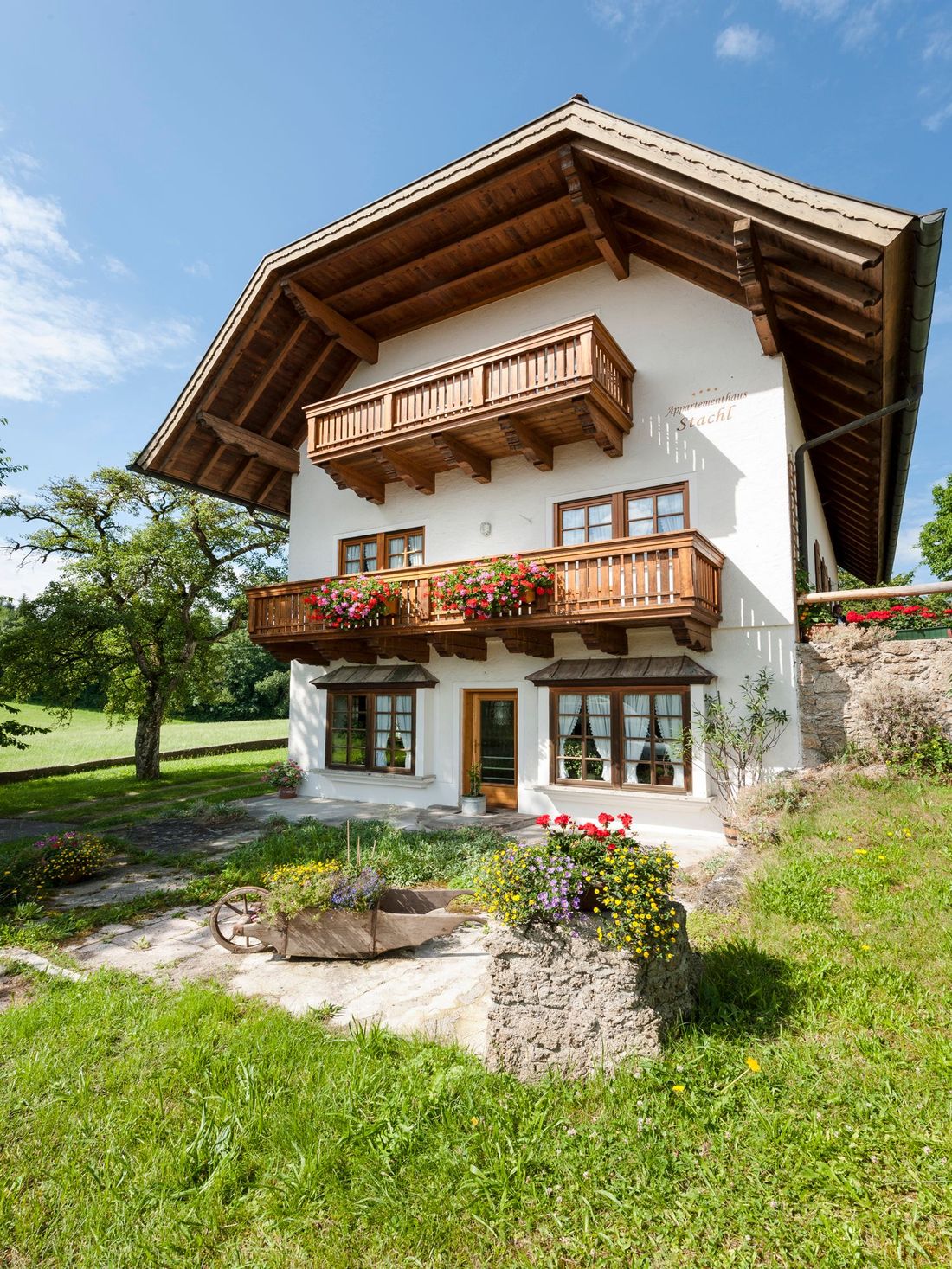 Appartementhaus Stachl