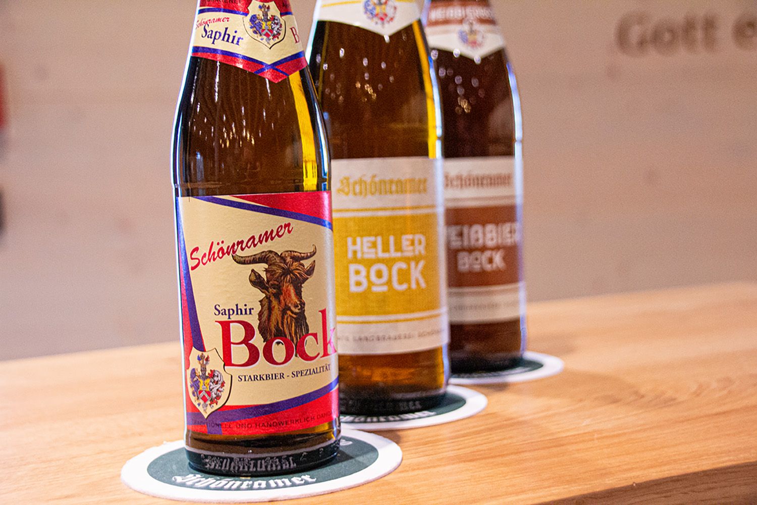 Starkbier-Verkostung