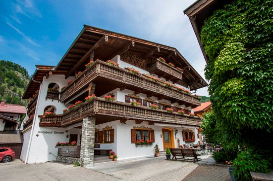 Gästehaus Pretzner Haus im Sommer