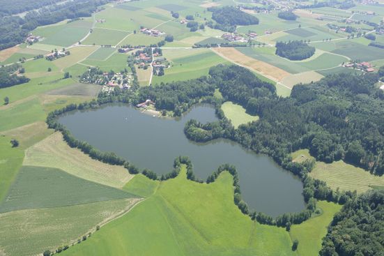 Leitgeringer See bei Tittmoning