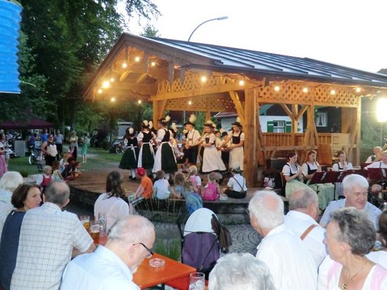 Lichterfest im Kurpark GTEV Heutau