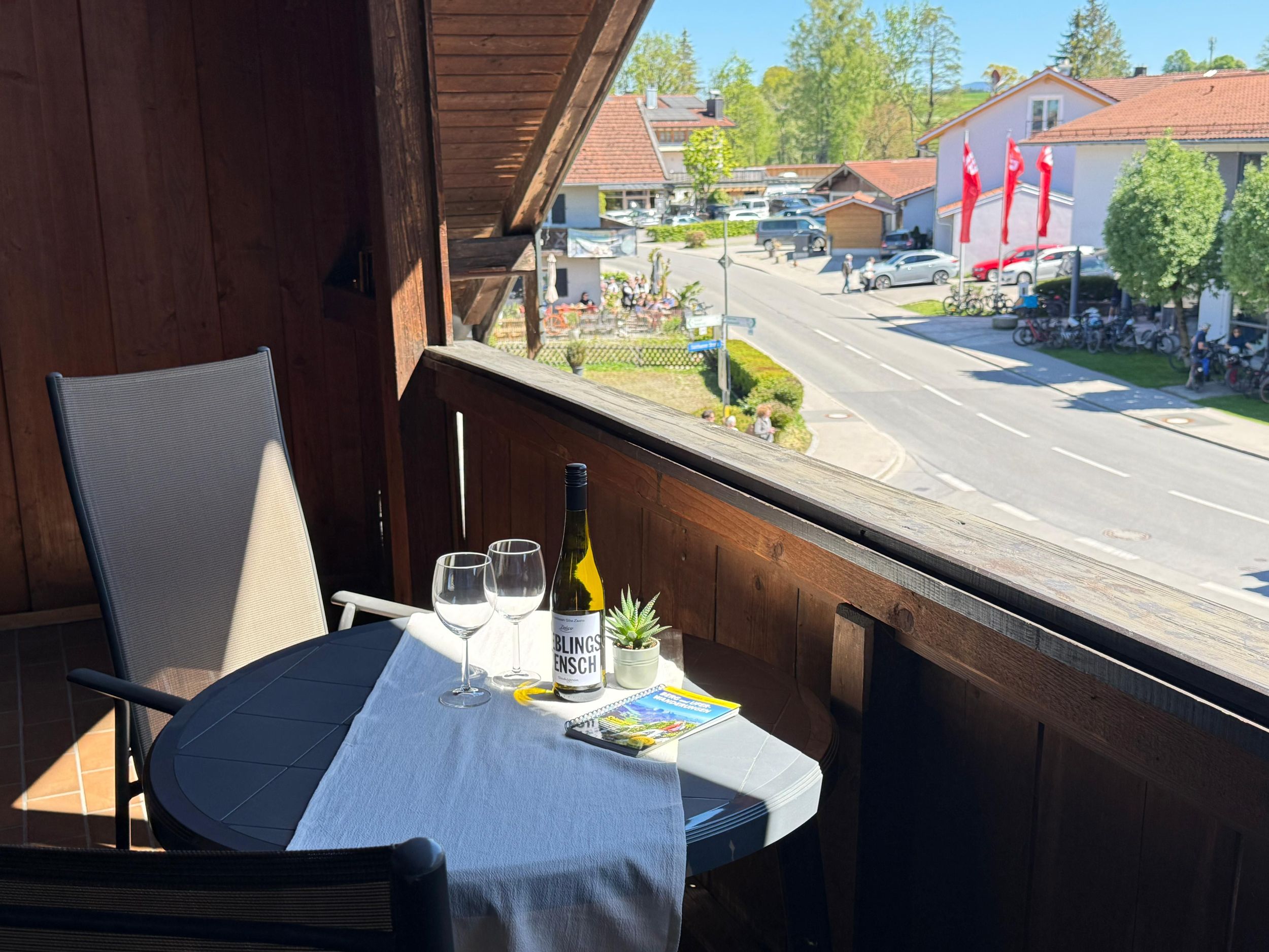 privater Balkon