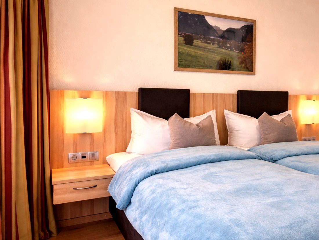 Ruhiges Schlafzimmer für erholsame Nächte