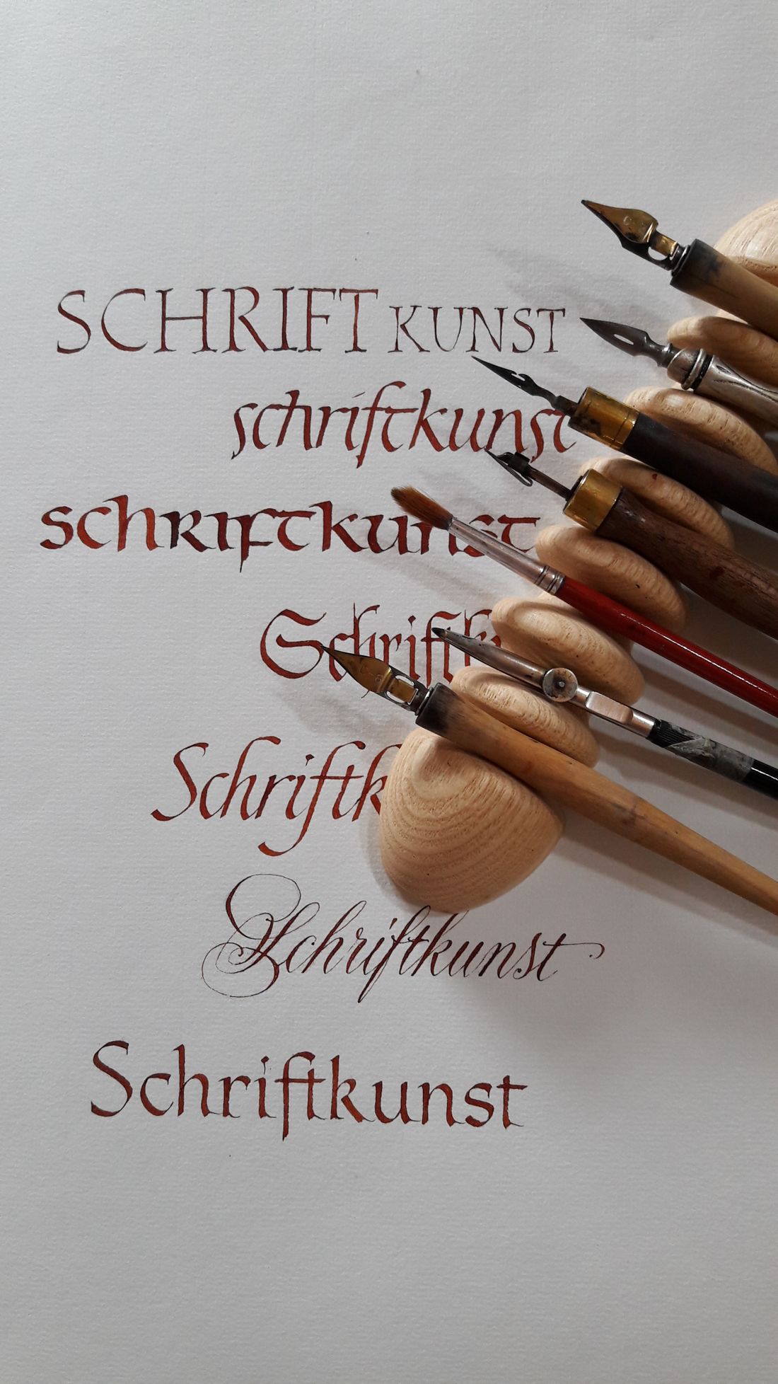 Kallgegraphie von Gisela zur Strassen