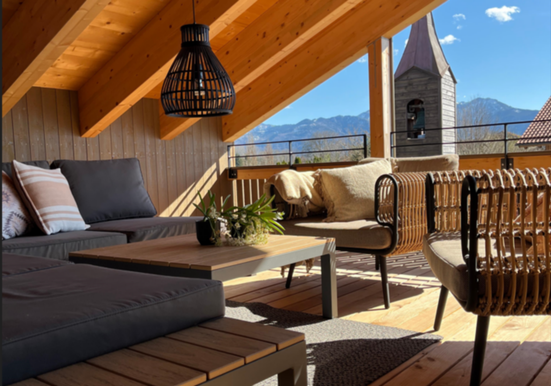 Dachterrasse