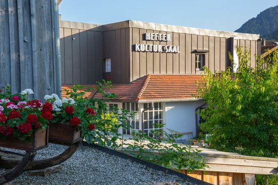 Hefter Kultur Saal