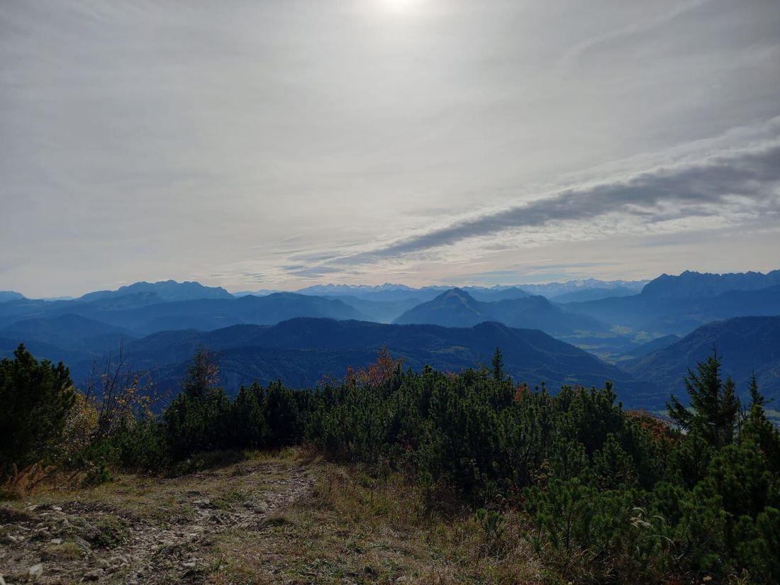 Ausblick Landschaft