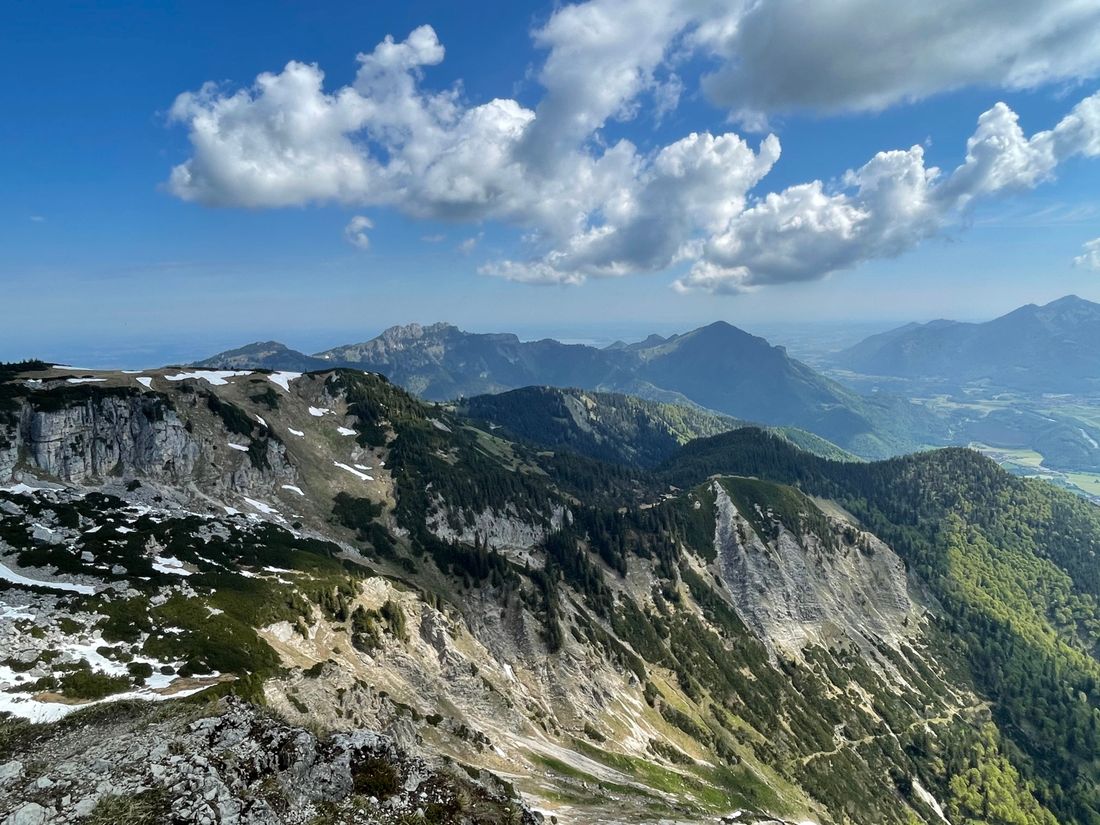 Ausblick vom Gipf