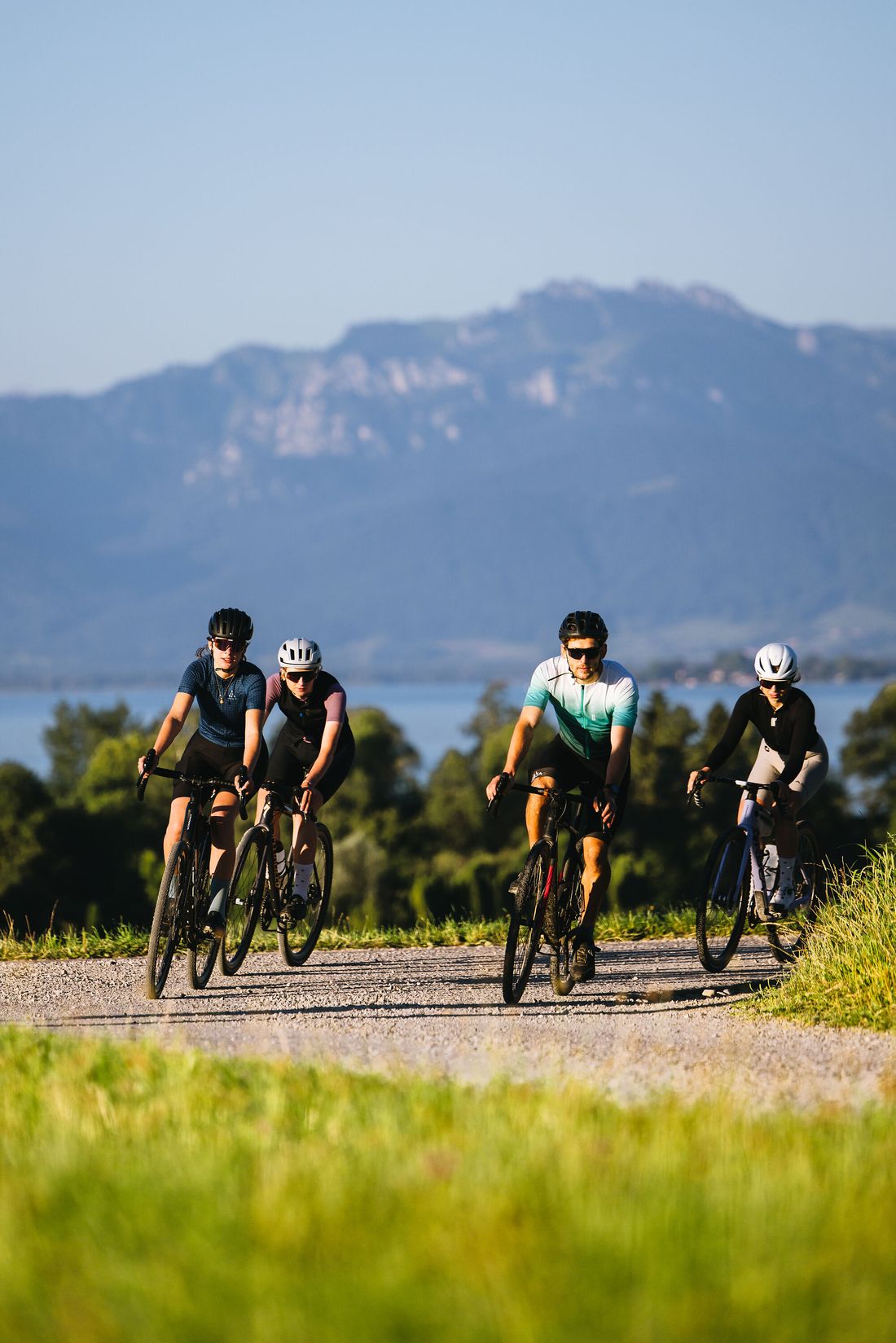 Gravelbiken am Chiemsee