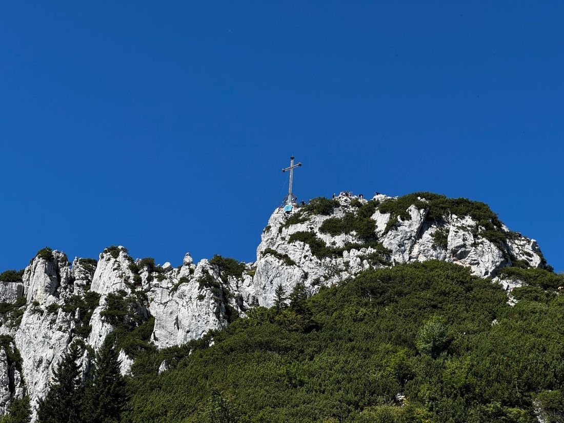 Chiemgaukreuz Kampenwand