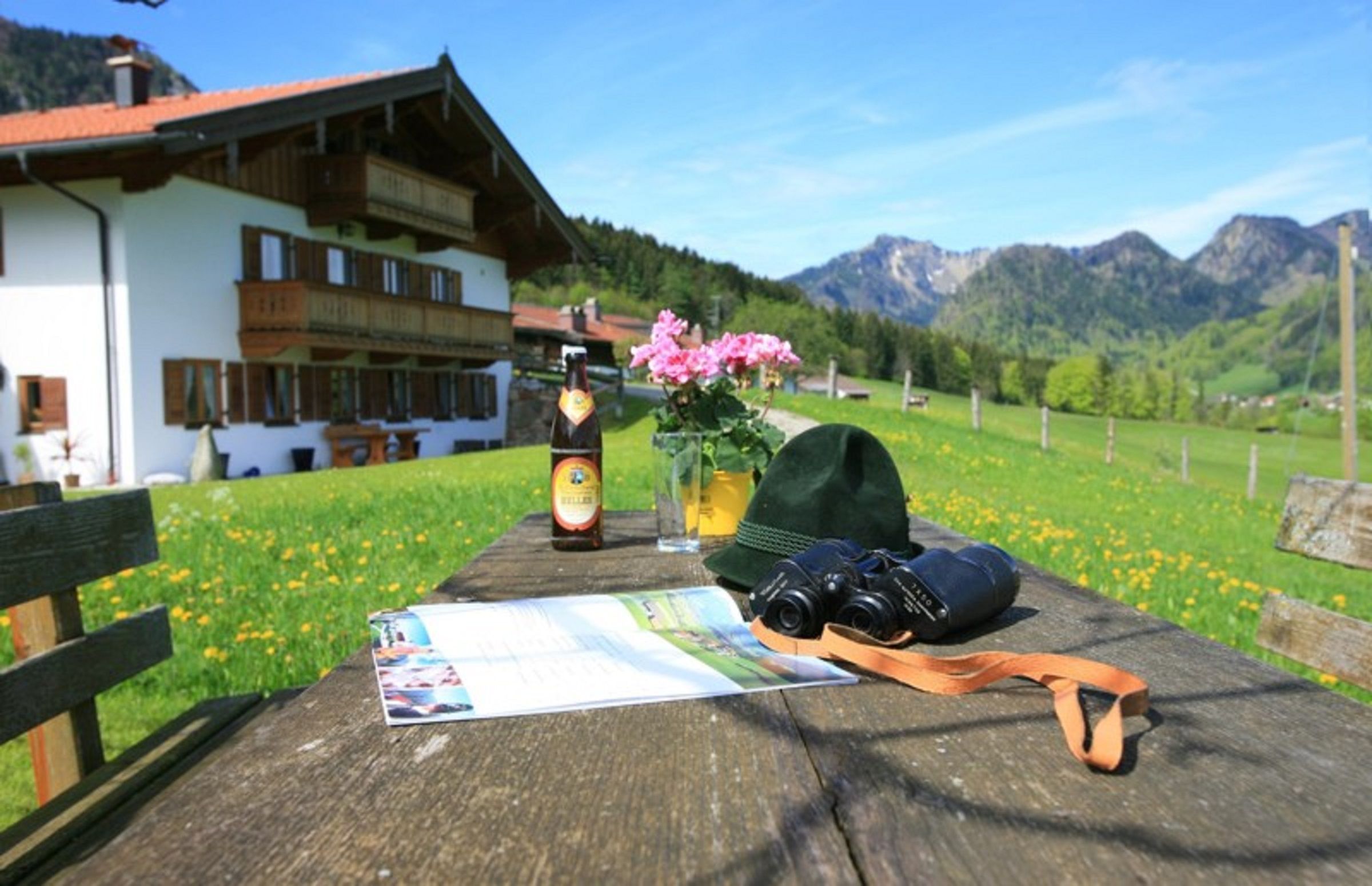 Unser Haus mit Ausblick
