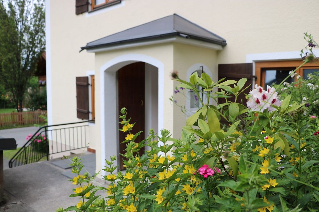 Entrance holiday flat